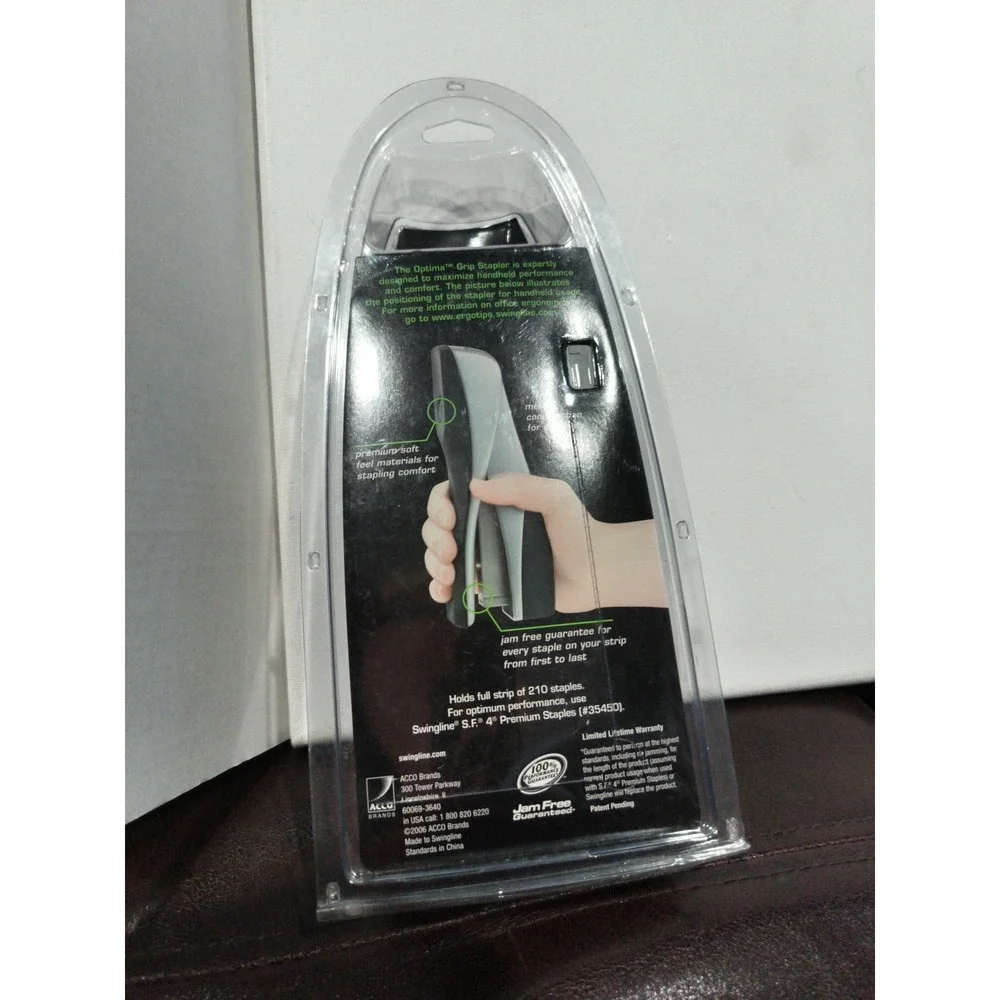 Swingline Optima Grip Stapler 25 Sheets Full Strip 87812 Pro Plus Series New